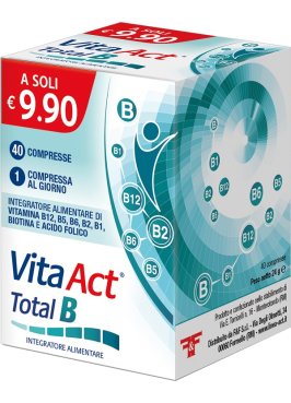 VITA ACT TOTAL B 40CPR