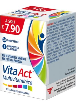 VITA ACT MULTIVITAMINICO 30CPR