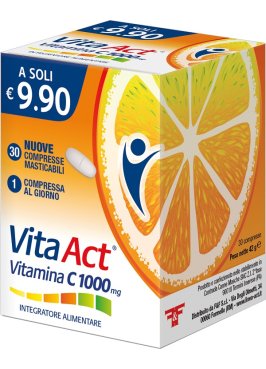 VITA ACT VITAMINA C 1000MG