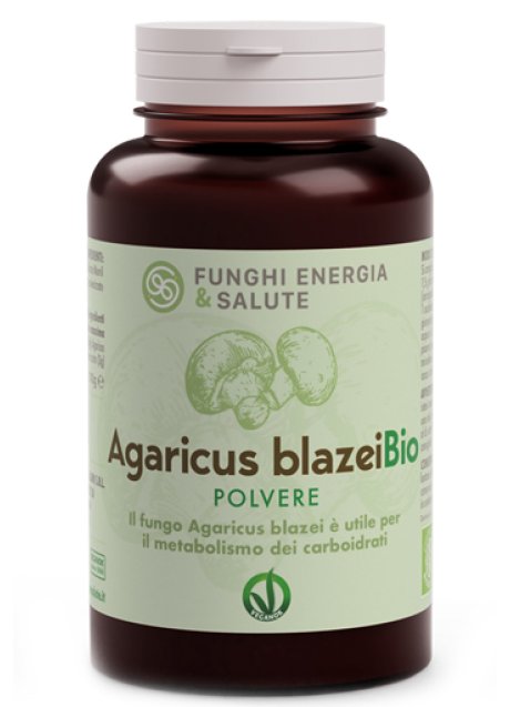 AGARICUS POLVERE BIO 100G