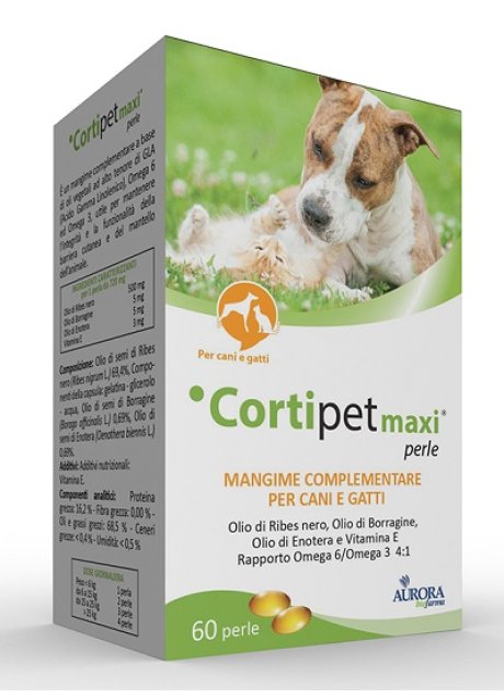 CORTIPET MAXI PERLE 60PRL VET