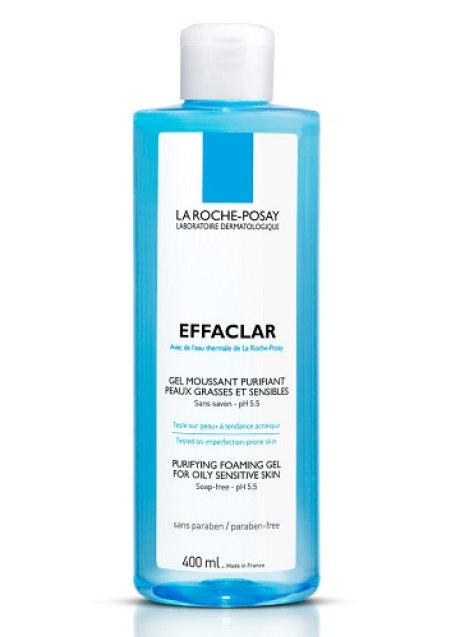 EFFACLAR GEL MOUSSE 400 ML