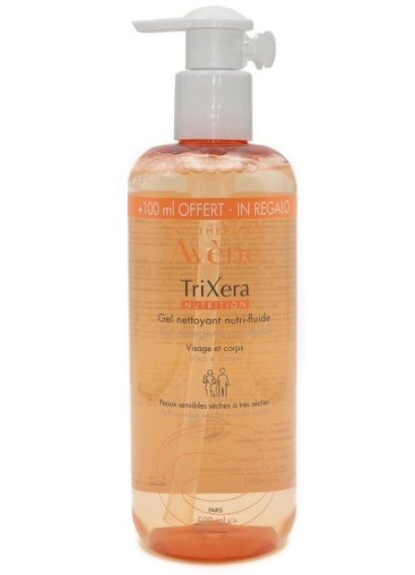 EAU THERMALE AVENE TRIXERA GEL DETERGENTE 500 ML