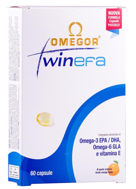 OMEGOR TWIN EFA NEW 30CPS