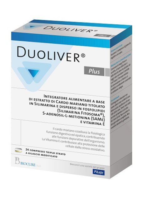 DUOLIVER PLUS 24 COMPRESSE