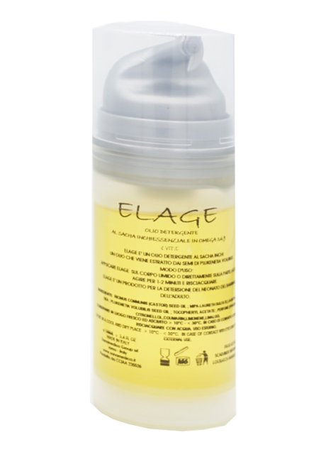 ELAGE OLIO DETERGENTE 100ML