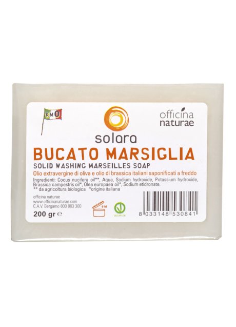 SOLARA SAPONE BUCATO MARSIGLIA