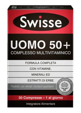 SWISSE MULTIVIT UOMO50+ 30 COMPRESSE