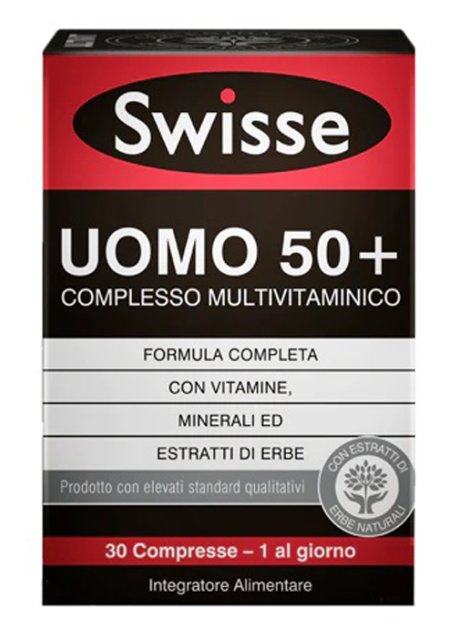 SWISSE MULTIVIT UOMO50+ 30 COMPRESSE