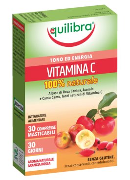 VITAMINA C 100% NATURALE 30CPR