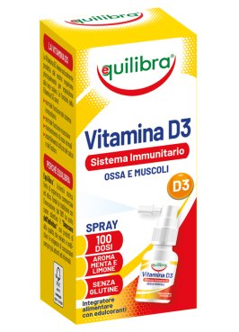 VITAMINA D SPRAY 13ML EQUILIBRA