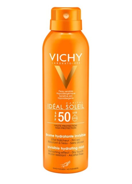 IS SPRAY VISO INVISIBILE SPF50