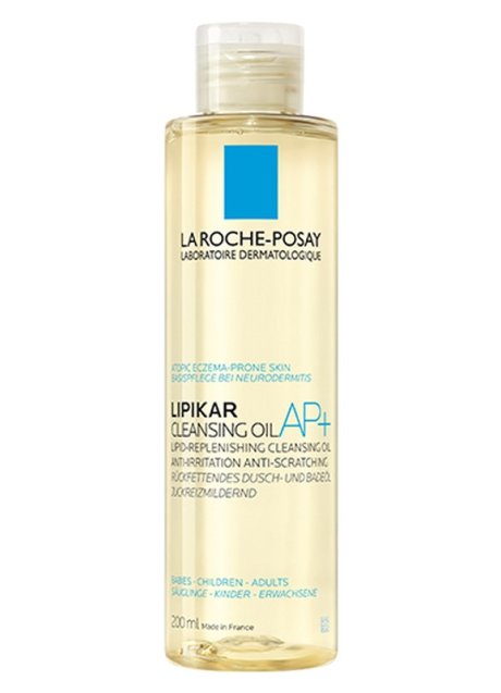 LIPIKAR HUILE AP+HUILE LAV 200ML