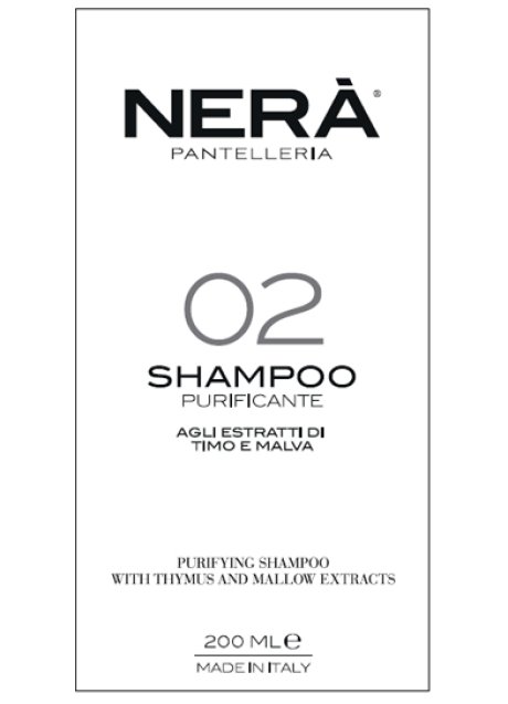 NERA' 02 SHAMPOO PURIF 200ML