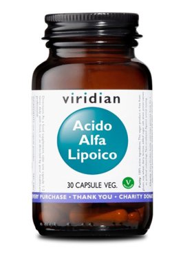 VIRIDIAN ACIDO ALFA LIP 30CPS