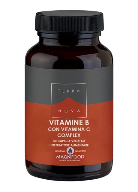 COMPLESSO VIT B+C 50CPS TERRANOV