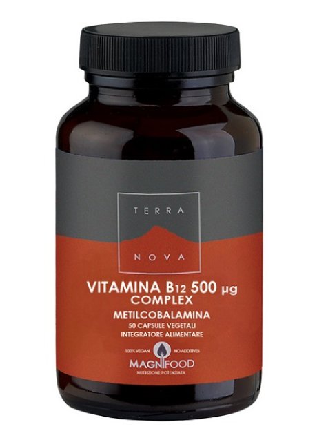 COMPLESSO VIT B12 50CPS TERRANOV