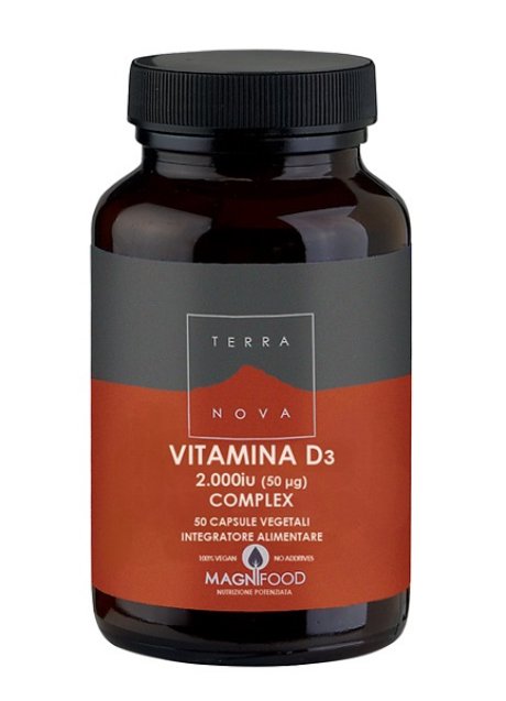 COMPLESSO VIT D3 50CPS TERRANOVA