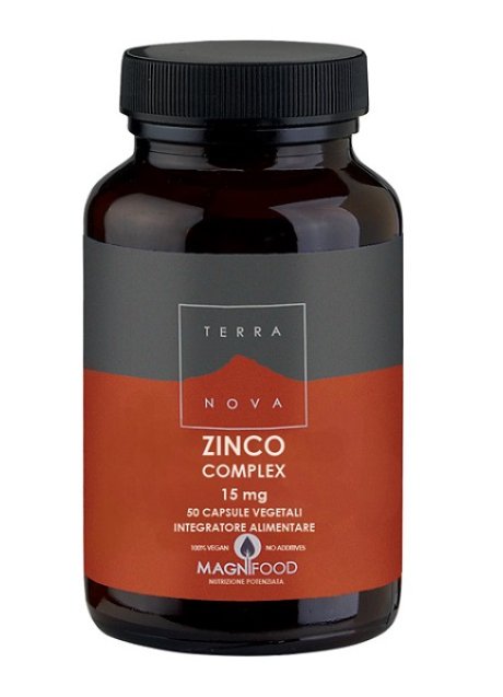 TERRANOVA COMPL ZIN 15MG 50CPS