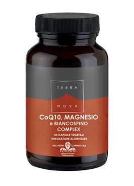 TERRANOVA COQ10/MAGNESIO/BIANCOSPINO 50 CAPSULE