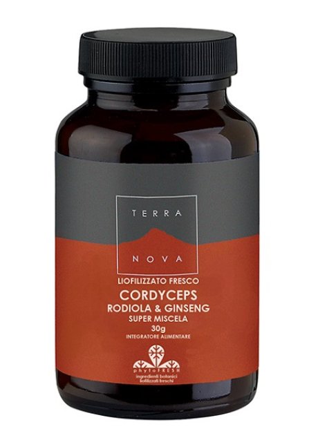 TERRANOVA CORDYCEPS RODIO/GINS