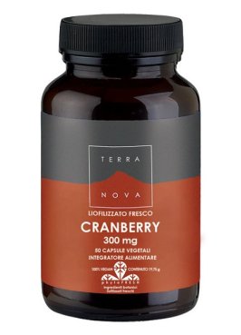 CRANBERRY 300MG 50CPS TERRANOVA