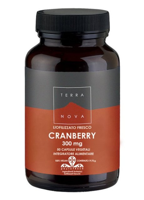 CRANBERRY 300MG 50CPS TERRANOVA