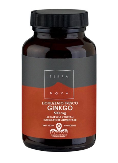 TERRANOVA FOGLIE GINKGO 50CPS