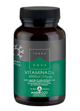 TERRANOVA GREEN CHILD VIT50CPS