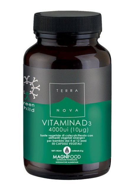 TERRANOVA GREEN CHILD VIT50CPS