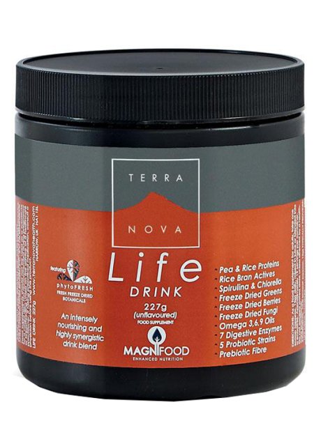 LIFE DRINK 227G TERRANOVA