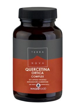 TERRANOVA QUERCETINA ORT 50CPS