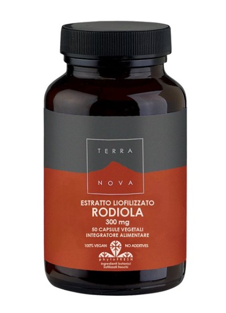 TERRANOVA RHODIOLA 300MG 50CPS