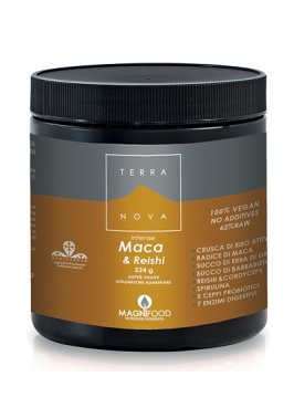 TERRANOVA SUPER SHAKE MACA/REI