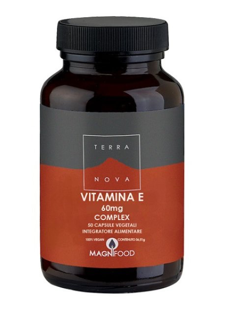 TERRANOVA VITAMINA E COMP50CPS