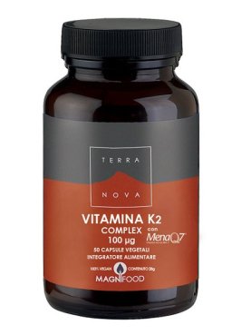 TERRANOVA VITAMINA K2 50CPS