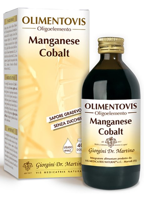 MANGANESE COBALT OLIMENT 200ML