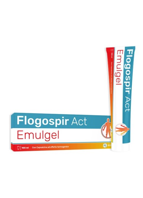 FLOGOSPIR ACT EMULGEL 100 ML