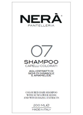 NERA' 07 SHAMPOO CAP COL 200ML