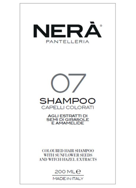 NERA' 07 SHAMPOO CAP COL 200ML