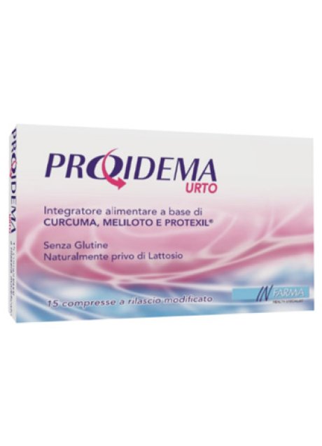 PROIDEMA URTO 15 COMPRESSE