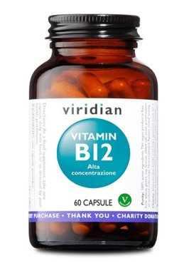 VIRIDIAN VITAMIN B12 HIGH60CPS