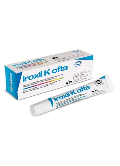 IROXIL K OFTA 15ML