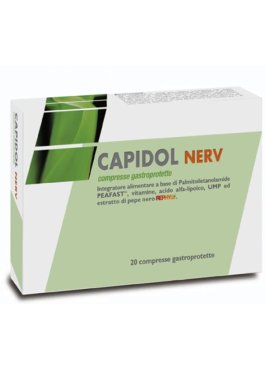 CAPIDOL NERV 20CPR GASTROPROT