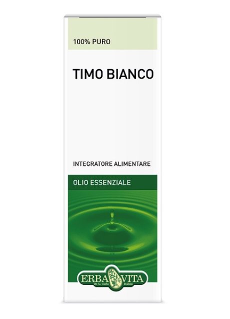 TIMO BIANCO OLIO ESSENZIALE 10 ML