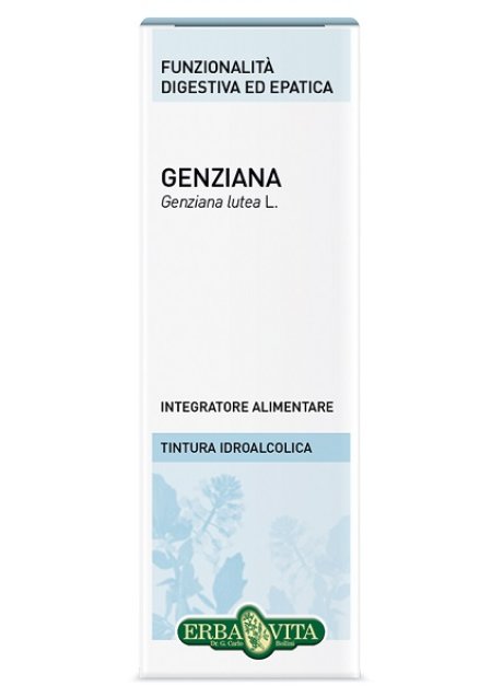 GENZIANA RX TINT IAL 50ML EBV