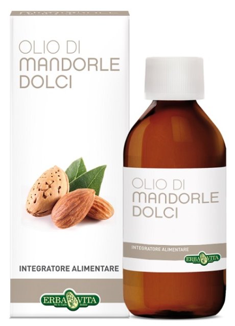 OLIO MANDORLE DOLCI 100ML    EBV