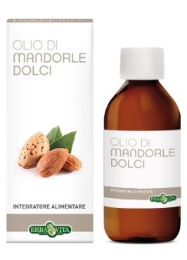 OLIO MANDORLE DOLCI 200ML EBV