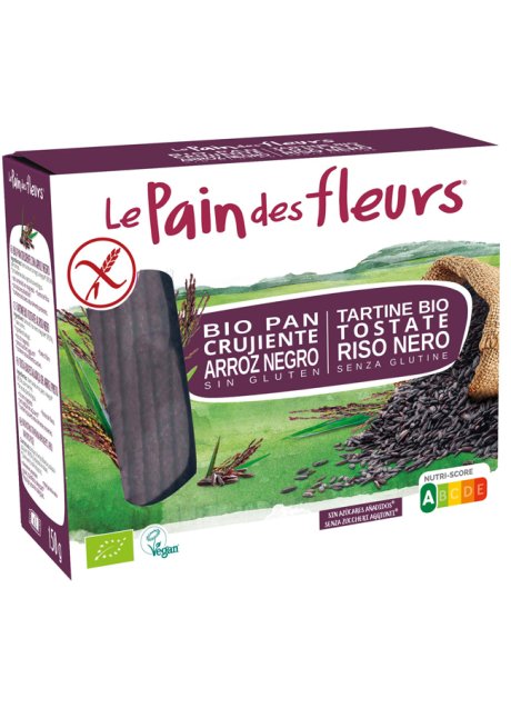 PAIN FLEURS TART TOST RISO150G