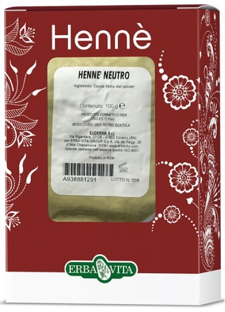 HENNE COLOR CAP NEUTRO 100G